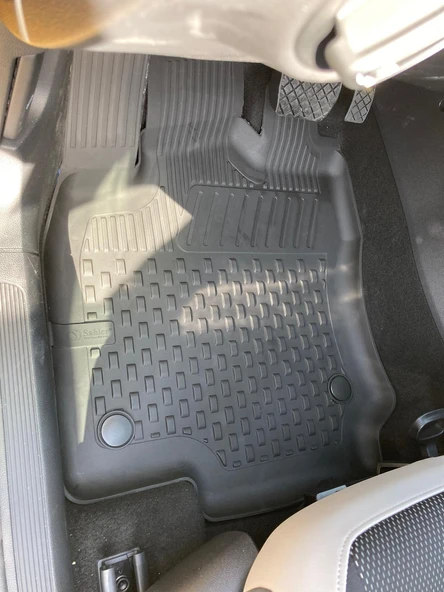 Troc Havuzlu Paspas Siyah 4.5D Sahler Troc Paspas - Resim 2