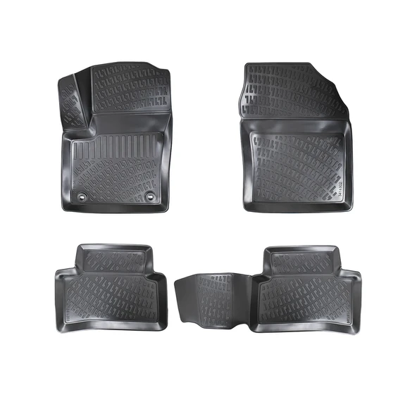 Toyota Uyumlu Chr 3D Havuzlu Paspas - 1