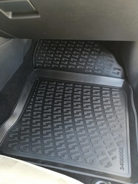 Toyota Uyumlu Corolla 2013 2014 2015 2016 2017 2018 2019 3D Paspas - Resim 4