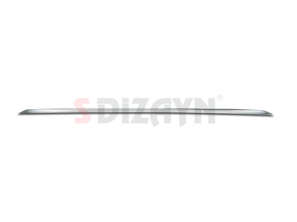 S-Dizayn Renault Clio 5 Krom Arka Tampon Çıtası 2019-2023 - 2