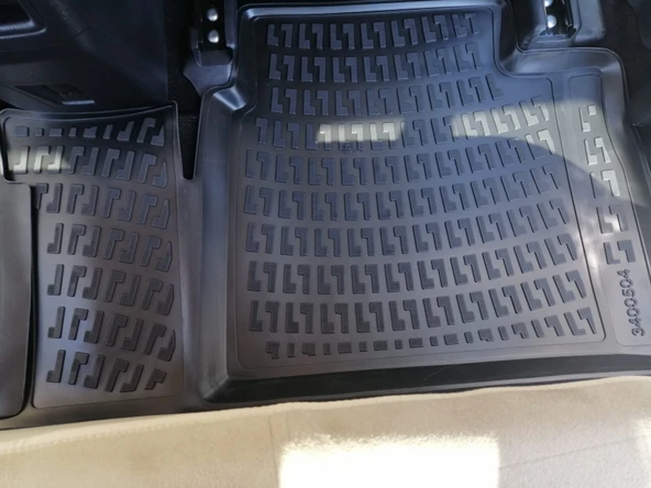 Toyota Uyumlu Corolla 2013 2014 2015 2016 2017 2018 2019 3D Paspas - Resim 6