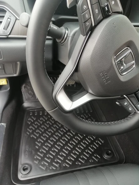 Honda Accord 3D Havuzlu Paspas 2018 Ve 2022 Arası Yeni Accord ürün görseli 1