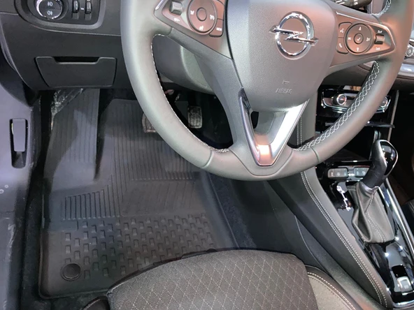 Opel Grandland x Havuzlu Paspas 2019-2021 Uyumlu - 3