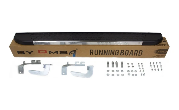 Citroen C5 Aircross Yan Basamak Nevada Krom 2019 Ve Sonrası - Resim 3