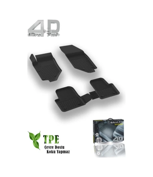 Sahler Ds3 Crossback 4.5D Havuzlu Paspas 2018-2019-2020 ürün görseli 1