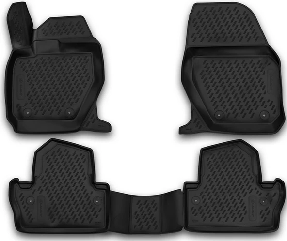 Volvo S60 3D Havuz Paspas Siyah 4 Prç 2013- ürün görseli 1