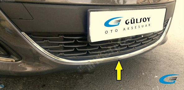 Astra J Ön Tampon Çıtası 2012 Sonrası - 1