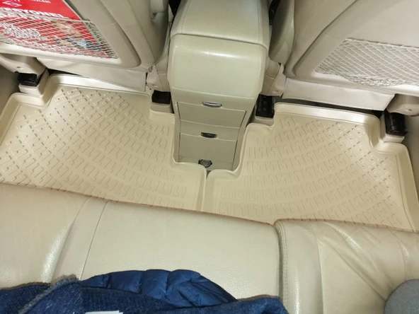 Chevrolet Captiva Bej 3D Havuzlu Paspas - Resim 5