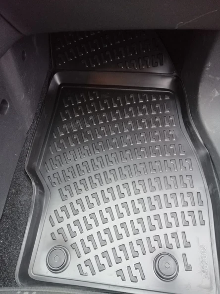 Opel Corsa D 3D Havuzlu Paspas - 3