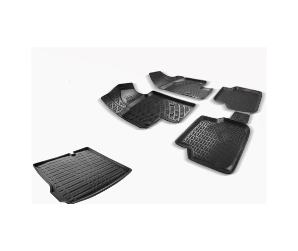 Honda Civic Fc5 2016-2020 3D Paspas Ve Bagaj Havuzu - 1