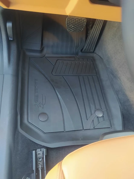 Bmw 3 Seri G20 2019 + Sahler 4.5D Sahler Paspas Siyah Özel Üretim - 2