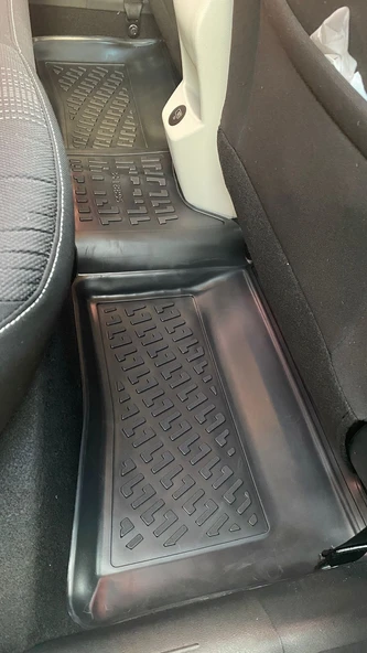 Hyundai Bayon 3D Havuzlu Paspas Hyundai Bayon Paspas - Resim 4