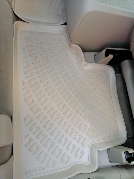 Honda Crv 3D Havuzlu Paspas 2007-2012 Bej Paspas - 3