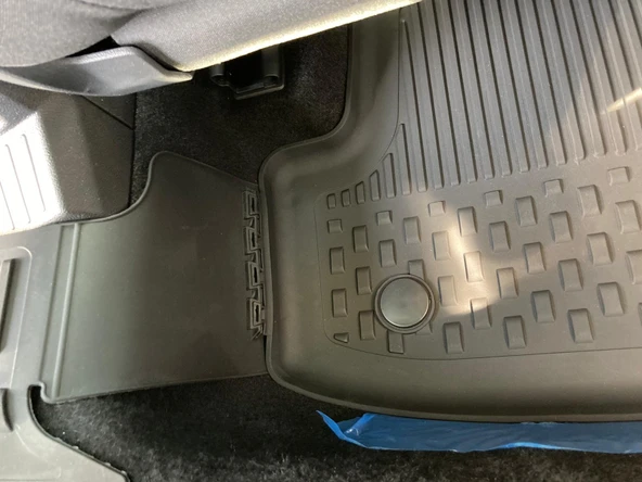 Troc Havuzlu Paspas Siyah 4.5D Sahler Troc Paspas - Resim 4