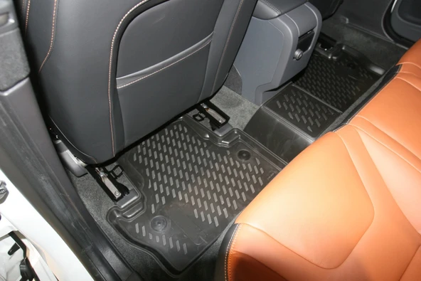 Volvo S60 3D Havuz Paspas Siyah 4 Prç 2013- - Resim 4