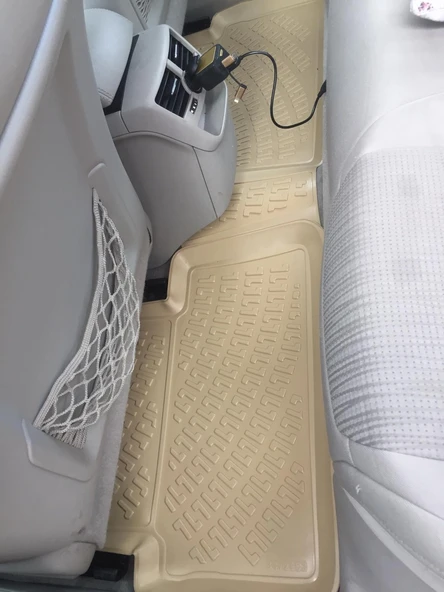 Peugeot 508 Bej 3D Havuzlu Paspas N11.12702 - Resim 5