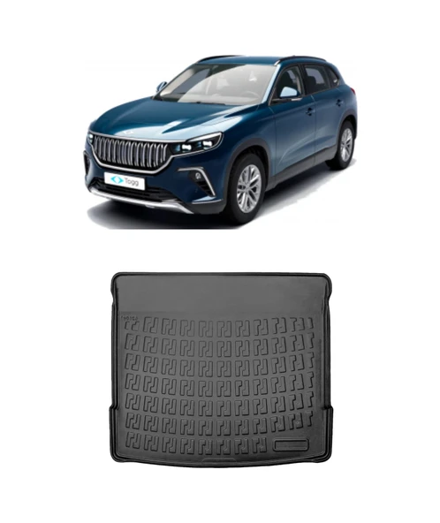 Togg T10x Havuzlu Paspas Ve Bagaj Havuzu - Resim 3