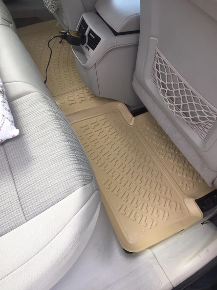 Peugeot 508 Bej 3D Havuzlu Paspas N11.12702 - Resim 6