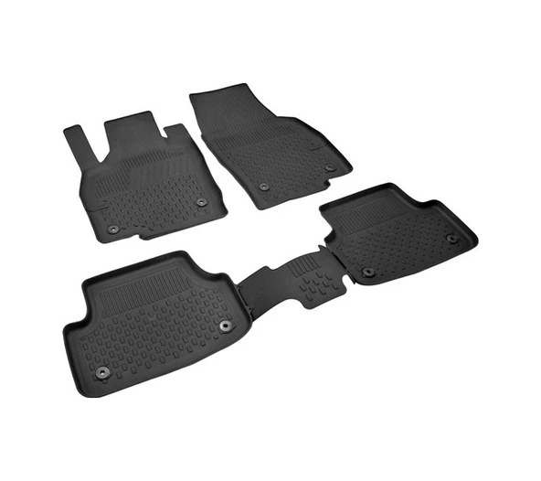 Sahler Volkswagen Polo Havuzlu Paspas 2018 2019 2020 2021 2022 ürün görseli 1