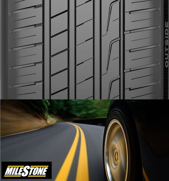 Milestone 245/45 ZR18 100W REINF. CARMILE SPORT Yaz Lastiği (Üretim Tarihi:2025) - Resim 2