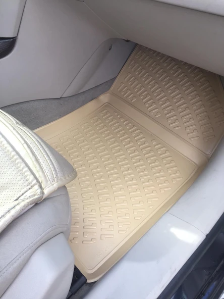 Peugeot 508 Bej 3D Havuzlu Paspas N11.12702 - Resim 3