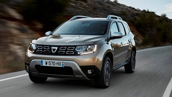 Dacia Duster 2018 Yeni Kasa 4X4 3D Havuzlu Paspas-Bagaj Havuzu - 2
