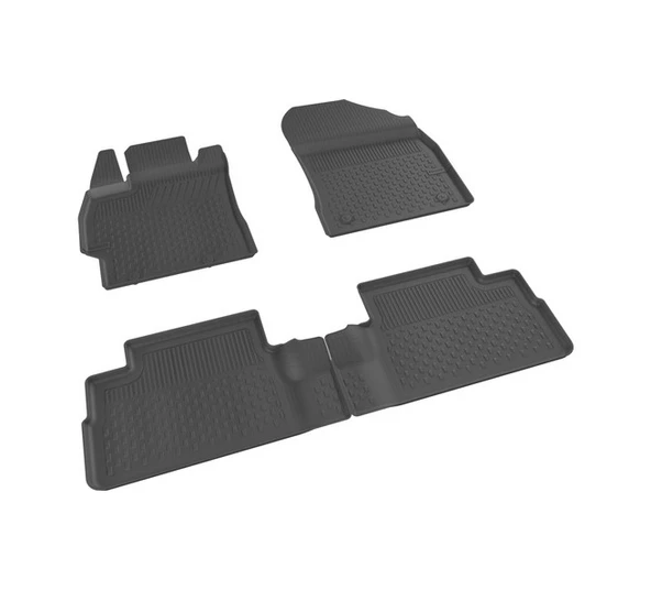 Sahler Toyota Uyumlu Auris 2007-2012 Havuzlu Paspas ürün görseli 1