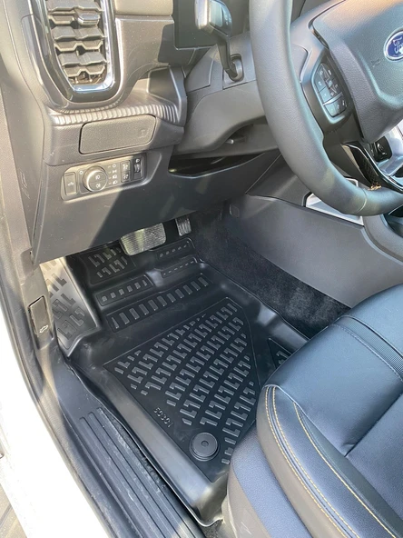 Yeni Ford Ranger Havuzlu Paspas 2023 - 1