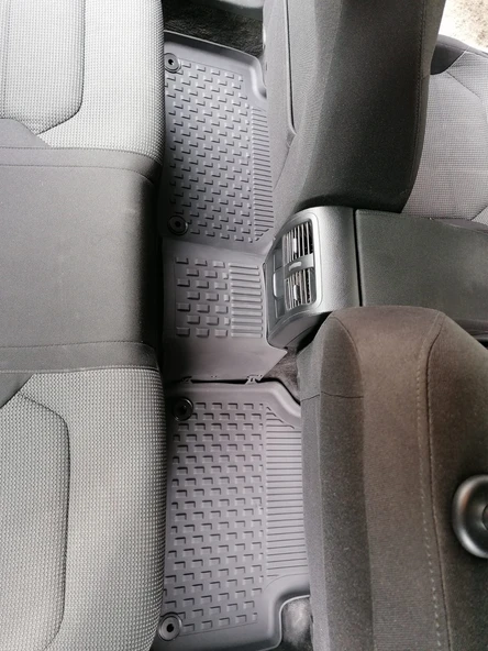Passat B7 2011-2014 4.5D Havuzlu Paspas ve Bagaj Havuzu Sahler - 5