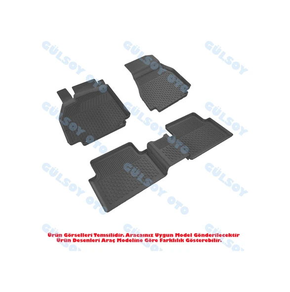 Sahler Citroen C-Elysee 2012-2019/Peugeot 301 Paspas ürün görseli 1