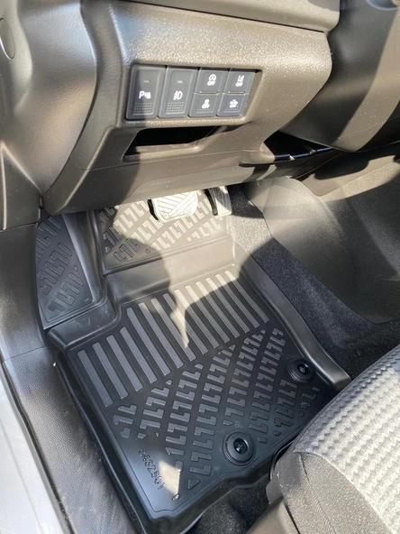 Suzuki SX4 S-Cross 3D Havuzlu Paspas - Resim 2