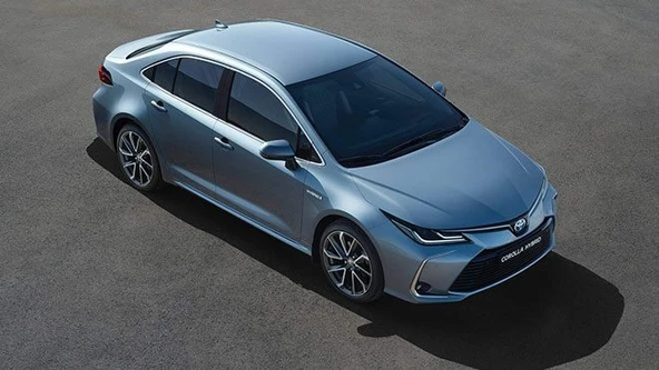 Toyota Corolla Uyumlu Sedan Bagaj Havuzu 2019-2020 2021 2022 - Resim 3