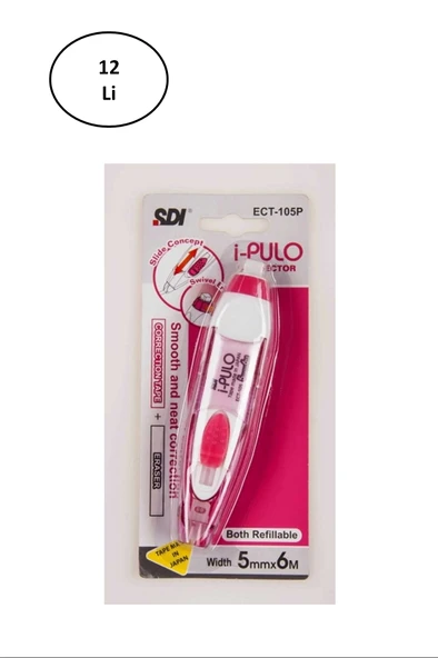 Sdi I-Pulo 4,2 Mm 6 Metre Şerit silici 12'li ürün görseli