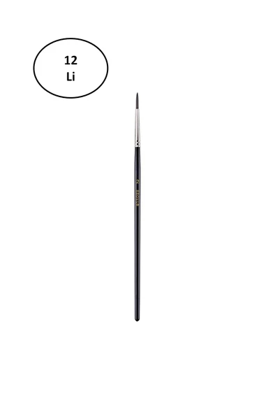 Brons Sulu Boya Fırçası No:2 12'li ürün görseli 1