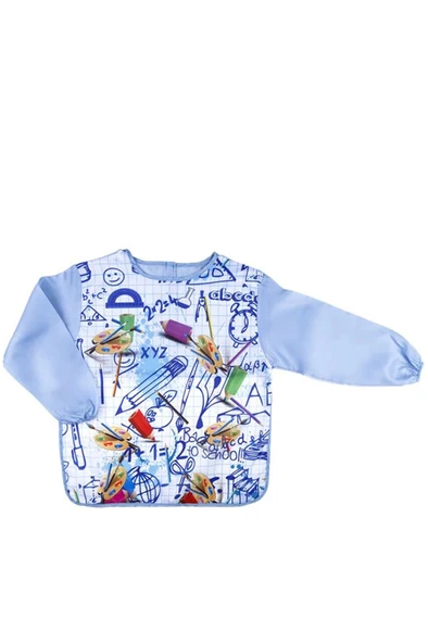 Nova Color Öğrenci Çalışma Etkinlik Boyama Önlüğü Mavi ürün görseli 1