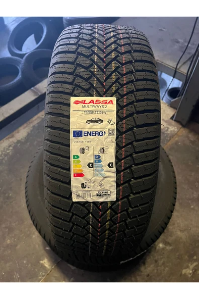Lassa 215/55 R17 94W Multıways 2 M+S / Sfm Dört Mevsim 2024 Üretim Lassa - 1