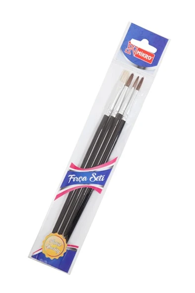 Mikro St. MF-SET-1 3'lü Sulu Boya Fırçası ürün görseli 1
