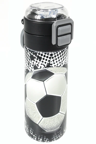 CH 23653 Futbol - 4' Lü Okul Çantası Seti - Sırt Ve Beslenme Çantası + Kalemlik + Matara - 5