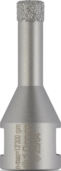 DrySpeed Bfc Elmas Delici Uç 10x30 mm - Resim 2