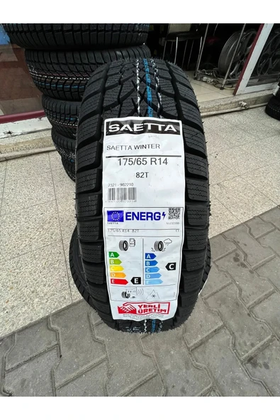 Saetta 175/65R14 82T Saetta Winter M+S(Brıdgestone Üretim) - 3
