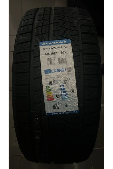 Trıangle 245/40 R19 98Vxl Snowlınk Pl02 Trıangle - 2