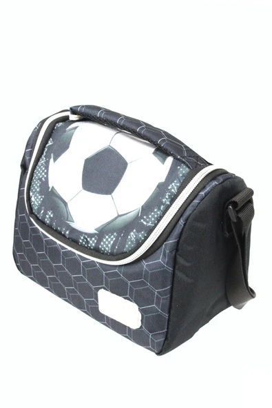 CH 23653 Futbol - 4' Lü Okul Çantası Seti - Sırt Ve Beslenme Çantası + Kalemlik + Matara - 3