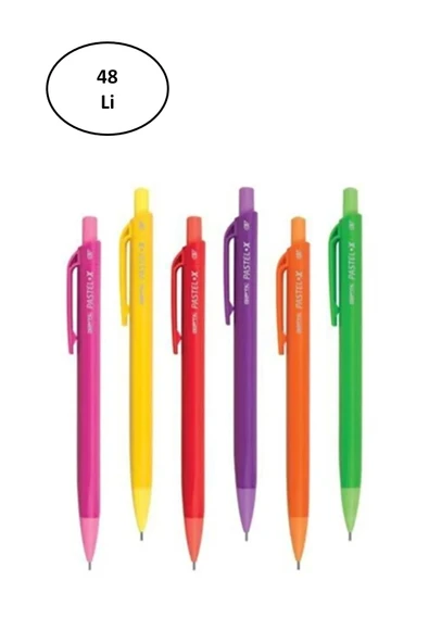 Gıpta Versatil Kalem 0.7 Mm Pastel-x ( 48 Li Stand ) 6 Renk ürün görseli 1
