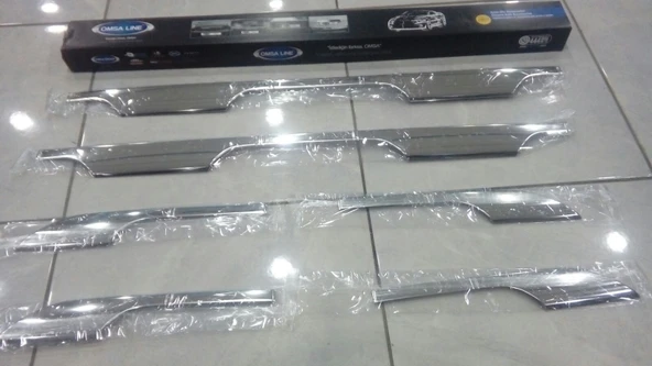 Dacia Duster 2018- Yan Marşpiyel Üst Çıta ürün görseli 1