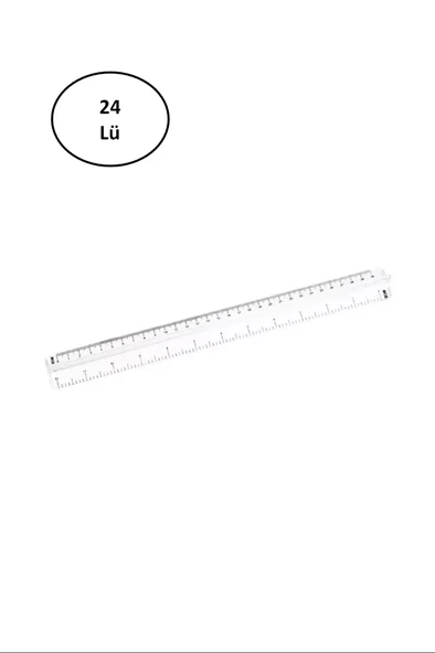 Rio Cetvel Trebble Cetvel 30 Cm (24 Lü Paket) ürün görseli