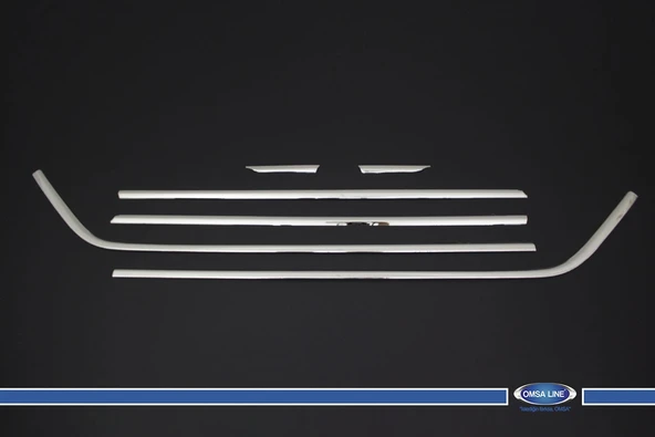 Skoda Octavia Iıı A7 Cam Çıtası 6 Prç. P.Çelik 2013- ürün görseli 1