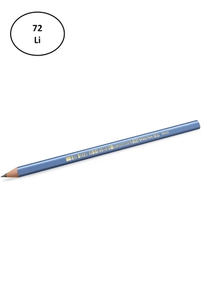 Bic Evolution Üçgen Hb Kurşun Kalem 72'li - 3