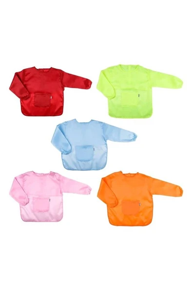 Nova Color Öğrenci Çalışma Boyama Önlüğü Mavi Renk 1 Adet ürün görseli 1