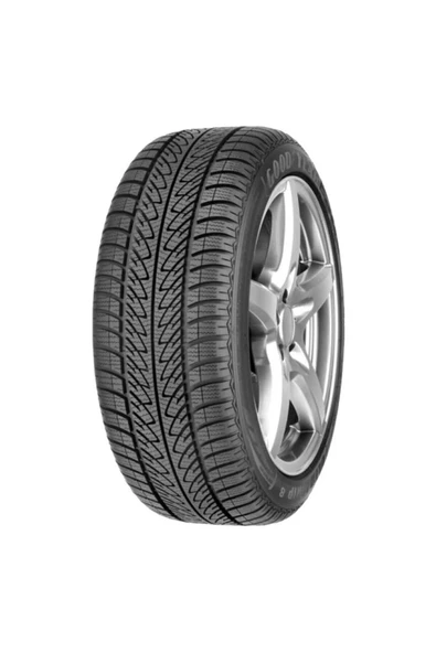 Goodyear 195/55 R16 87H Ultragrip 8 Performance Ms * Oto Kış Lastiği (Üretim: 2024) - 1