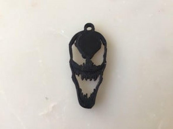 Anahtarlık Venom Minimal Hediyelik Anahtarlık Aksesuar - 1